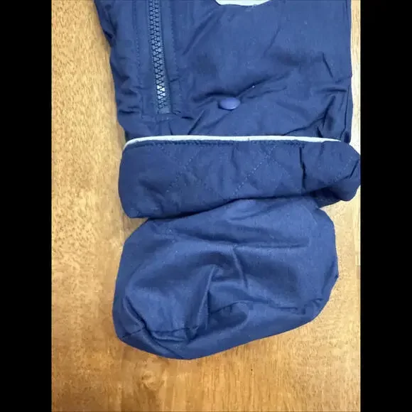 Penn state Nittany Lions Kids Toddler 24 Months 2T Lined Snowsuit Buntin…